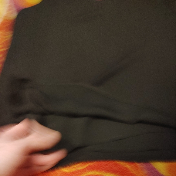 NWOT Black Camisole. - Picture 8 of 8